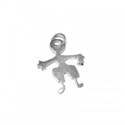 Argent 925 Garçon 21 x 18 mm