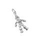 Argent 925 Clown 14 x 21 mm