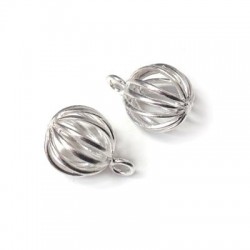 Colgante de Plata 925 Bola 12mm