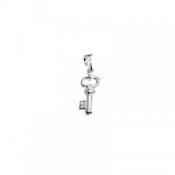 Silver 925 Charm Key 20x10mm