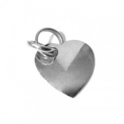Charm in Argento 925 Cuore 23mm