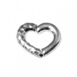 Silver 925 Heart 30mm