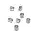 Distanziatore in Argento 925 Tubo 5mm