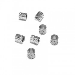 Tube en Argent 925 5 mm