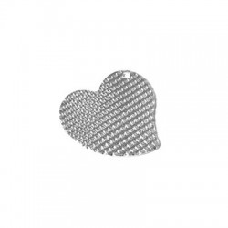 Charm in Argento 925 Cuore 18mm