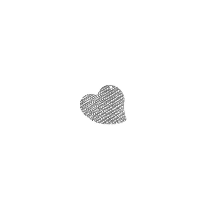 Silver 925 Heart 18mm Nikolis Group