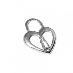 Ciondolo in Argento 925 Cuore 25x30mm