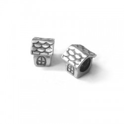Maison en Argent 925 5 x 7 mm