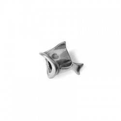 Silver 925 Fish Head 12x12mm