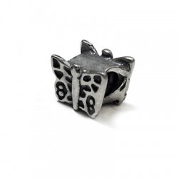 Entrepieza de Plata 925 Mariposa 10x11mm