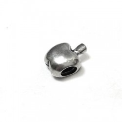 Entrepieza de Plata 925 Manzana 8x8mm