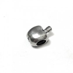 Silver 925 Apple 8x8mm