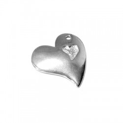 Silver 925 Heart 22mm