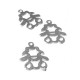 Pièce en Argent 925 16 x 15 mm