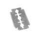 Argent 925 Rasoir 30 x 18 mm