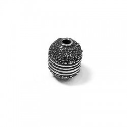 Tube en Argent 925 10 x 15 mm Ø 2.1 mm