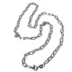 Catena in Argento 925 Bracciale Semifinito 19cm