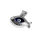 Silver 925 Eye Fish 10x20mm