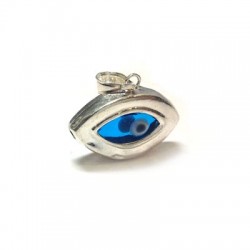 Œil en Argent 925 23 x 14 mm
