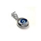 Silver 925 Eye Round 10mm