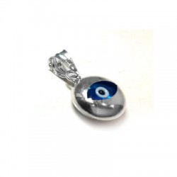 Œil rond en Argent 925. 10 mm