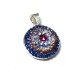 Argent 925 rond 17 mm