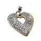 Silver 925  Heart 26x28mm