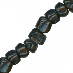 Κοράλι Μπαμπού Χάντρα Ακανόνιστη (~12x15mm) (~29τμχ/κορδόνι)