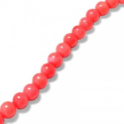 Coral Bamboo Ball 3.5mm (40cm length-80pcs)
