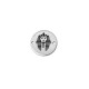 Brass Connector Round Pharaoh 15mm Ø1.4mm