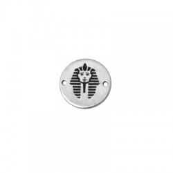 Brass Connector Round Pharaoh 15mm Ø1.4mm