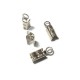 Terminal de Plata 925 Chafa 2mm