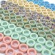 Ceramic Matte Ring 25mm with Vertical Hole (Ø 4mm)