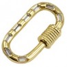 Gold/ Transparent