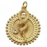 Gold/ Transparent