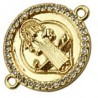 Gold/ Transparent