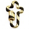 Gold/ Black