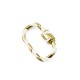 Enameled Brass Screw Clasp Oval 14x25mm