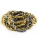 Brass Chain Twisted 4mm