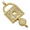 Gold/ Transparent