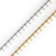 Cadena de Acero Inoxidable 304 1.2x2mm & 1.5x6.8mm