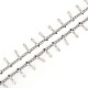 Stainless Steel 304 Αλυσίδα 1.2x2mm & 1.5x6.8mm