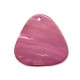 Shell Pendant Triangle 44x44mm