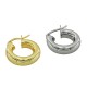 Brass Earring Hoop 21mm/5.3mm