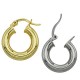 Boucle D'Oreille en Laiton 21 Mm/5.3 mm