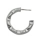Orecchino in Metallo Ottone a Cerchio 30mm