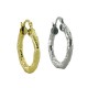 Brass Earring Hoop 30mm