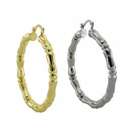 Brass Earring Hoop 50mm