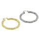 Brass Earring Hoop 50mm