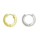 Brass Earring Hoop 14mm/5mm